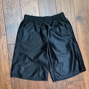 💥3for$12💥 Athletic Works boy's black athletic shorts size Large (10-12)